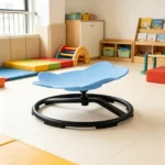220 LBS Kids Swivel Chair, 360° Sensory Spinning Chair with Non-Slip Base - Image 5