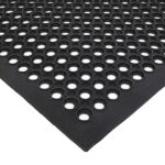Bar Kitchen Industrial Multi-functional Anti-fatigue Drainage Rubber Non-slip Hexagonal Mat 150*90cm Same code 56392233 - Image 9