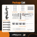 G4NC 2.0L Engine Overhaul Rebuild Kit Fit for Hyundai Elantra Tucson/Kia Soul Forte5 - Image 5