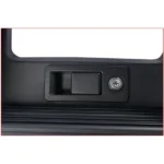 Side Roof Rack Access Ladder w/Hardware Fit for Land Rover Defender 90 & 110 2020-25 - Image 9