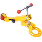 Fender Roller Tool Lip Rolling Reforming Extending Tools Auto Body Light Truck Lip Wheel Arch Roller Flaring Former Heavy Duty for Automobile Maintenance - Image 5