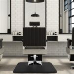 3′x 4′x1/2" Beauty Salon Square Anti-fatigue Salon Mat (Foreign Party Internal Party) Black - Image 4
