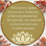 CIFbuy Vintage Inner Peace Aluminum Sign 8x8 Inch Round French Decorative Plaque Meditation Relaxation Wall Art For Living Room Bedroom TikTok, TikTok, Self-pickup Logiopics - Image 7