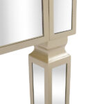 Three Drawers Mirror Table Dressing Table Console Table - Image 11