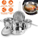 Stainless Steel 12 Quart Covered Stock Pot (Shipment from Walmart) - Image 8