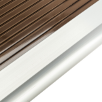 Same Code 27539880 40*38in Household Application Door & Window Rain Cover Eaves Brown Board & Black Holder - Image 18