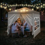 6.5x6.5FT Four Sides Portable Party Tent - Image 16