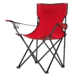 Small Camp Chair 80x50x50 Red - Image 10