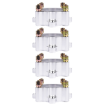 4PCS 2" Wheel Spacers with 4/137 Bolts and 12mm Studs Fit for Can Am X3 All Years - Image 4