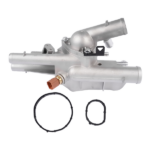 Upgrade Thermostat Housing Assembly Fit for Hyundai Sonata Santa Fe Tucson 2010-2015 Kia Optima Sorento 2011-2015 Sportage 2011-2016 2.4L 25600-2G500 902-5128 - Image 4