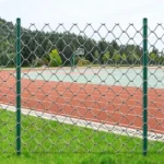 10-Pack 4ft U-Channel Fence Posts, Heavy Duty Steel Wire Fencing Stakes for Garden - Image 5