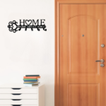 CIFbuy Marvelous 1 Piece Metal Wall - Mounted Key Holder with 5 Hooks. This Wall Hanger, Which is a Key Holder Wall Mount, Stylish Household Coat Rack, and (TikTok/temu self-pickup orders) - Image 17