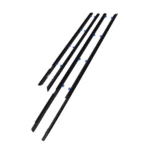 4pcs Door Weatherstrip Moulding Seal fit for Honda Civic 4dr 12-15 72410tr0a01 - Image 3