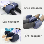 Air pressure knee Massager-Dark Blue --Self-pickup is not supported - Image 4