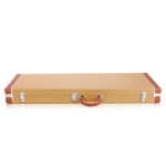 High Grade Electric Guitar Square Hard Case Flat Yellow - Image 3