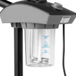Facial Steamer Esthetician Steamer Timing Professional Aromatherapy Humidifier Face Spa Mist Steam for Home Beauty Salon, Personal Skin Care Deep Cleaning Black - Image 4