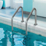 Stainless Steel Swimming Pool Ladder - Image 2
