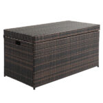 Simple And Practical Outdoor Deck Box Storage Box Brown Gradient - Image 13