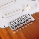 Rosewood Fingerboard Electric Guitar Sunset Color - Image 15