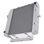3 Row Aluminum Radiator fit for Chevrolet Chevy II 1962-1967 V8 EC255 MC255 - Image 5