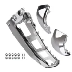 Chrome Split Steel Bumper fit for Chevrolet Silverado 1500 2014-15 GM1002844 - Image 6