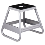 Motorcycle Motocross Dirt Bike Panel Stand Silver Replace 22753940 - Image 5