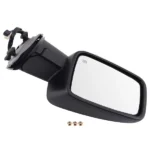 Left Power Side Mirror fit for Ram 1500 Heated 2009-2018 55372066AI - Image 6