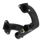 Thermostat Cover Outlet Pipe w/Sensor fit for Jaguar Vanden Plas XJ8 & XK8 - Image 4