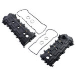 2X Valve Cover w/ Gaskets Replacement for Dodge Ram 2500 Jeep Cherokee Chrysler 300 3.6L V6 - Image 9