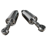 Rear Shocks Set Adjustable Height Fits for Harley Davidson Softail Models 1989-1999 FS-04503 - Image 2
