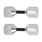 2x Flange Two Hole Pin-Stainless Steel- 1-5/8'' Diameter 304 1/2''-1-1/2'' - Image 6