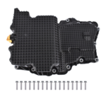 Plastic Oil Pan Assembly with Gasket Replacement for Ford F-150 2.7L 2018-2023 ML3Z6675J JT4Z6675E - Image 7