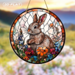 CIFbuy Acrylic Suncatcher Rainbow Window Decor Colorful Hanging Ornament Home Party Gift (TikTok, temu pick-up service) - Image 2