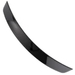 Black Rear Trunk Spoiler fit for Audi A5 Coupe 2008-2015 2016 2017 ABS Plastic - Image 9