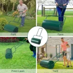 Replace 53657880 Oshion 24in Lawn Roller Iron Cylindrical Garden North America Black - Image 15