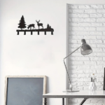 CIFbuy Exquisitely Designed Metal Elk Key Hooks: Wall-mounted, Multi-functional Hooks Ideal for Hanging Clothes, Bags, and Keys. Elevate Your Room's Aestheti(TikTok/temu self-pickup orders) - Image 17