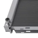 3 Row Aluminum Cooling Radiator Fan fit for Pontiac Parisienne 4.3L V6 1985-1986 571 - Image 18