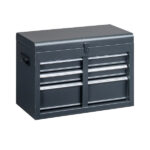 4 Drawstring Cabinet Steel Black Lock 330lb Instrument Cart Storage Room - Image 13