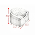 Dog Car Seat - Image 3