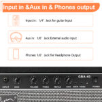 [Do Not Sell on Amazon] 40W GBA-40 Electric Bass Amplifier Black - Image 11