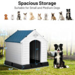 33.5" Dog House of Plastic.pet house - Image 7