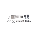 Forward Controls Foot Pegs Levers Linkages Fit for Harley-Davidson Sportster XL883 1200 2004-2013 Black Aluminum - Image 8