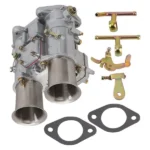 19600.017 Carburetor fit for 45 DCOE 45mm Twin Choke 4 cyl 6 Cyl 19600.060 Carb - Image 6