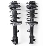 For 2005-2010 Hyundai Tucson Kia Sportage Front Pair Complete Shocks & Struts - Image 2