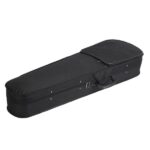 New 4/4 Acoustic Violin Case Bow Rosin Dark Blue - Image 8