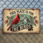 CIFbuy 12x8 Inch ( 30.5x20.3cm ) Vintage Rustic Aluminum Sign (TikTok, temu pick-up service) - Image 2