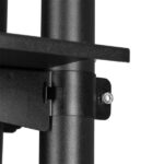 TSY 1600 32-70" TV Mobile Cart Weight Bearing 60kg Maximum VESA 400*600 Up and Down Adjustable 15° with Pulley Tray Camera Bracket - Image 24