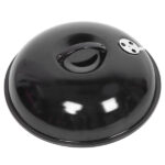 18 Inch Apple Charcoal Stove Enamel (Cover Furnace Body) White Side Wheel Diameter 15cm - Image 15