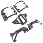 Front Bumper Support & Mount Bracket Set Fit for Chevy Silverado 1500 Pickup 2016-2018 13932736 - Image 6