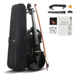 Do Not Sell on AmazonFull Size 4/4 Violin Set for Adults Beginners Students with Hard Case,Violin Bow,Shoulder Rest,Rosin,Extra Strings and Sordine
